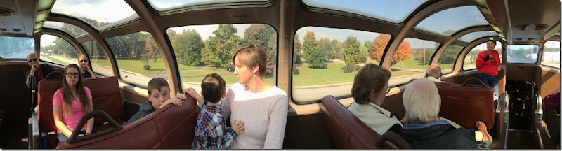 Knox Holly Elijah Shelby K train ride panoramic 10 25 14