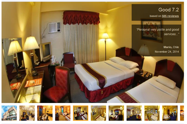 Sarrosa International Hotel and Residential Suites Cebu, Philippines- Agoda.com 
