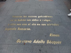 barrio de las Letras, Madrid