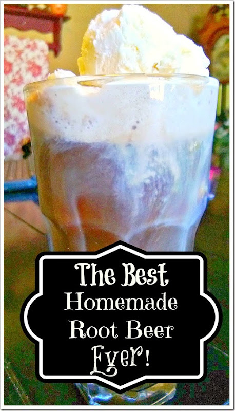 The BEST Homemade Root Beer Ever
