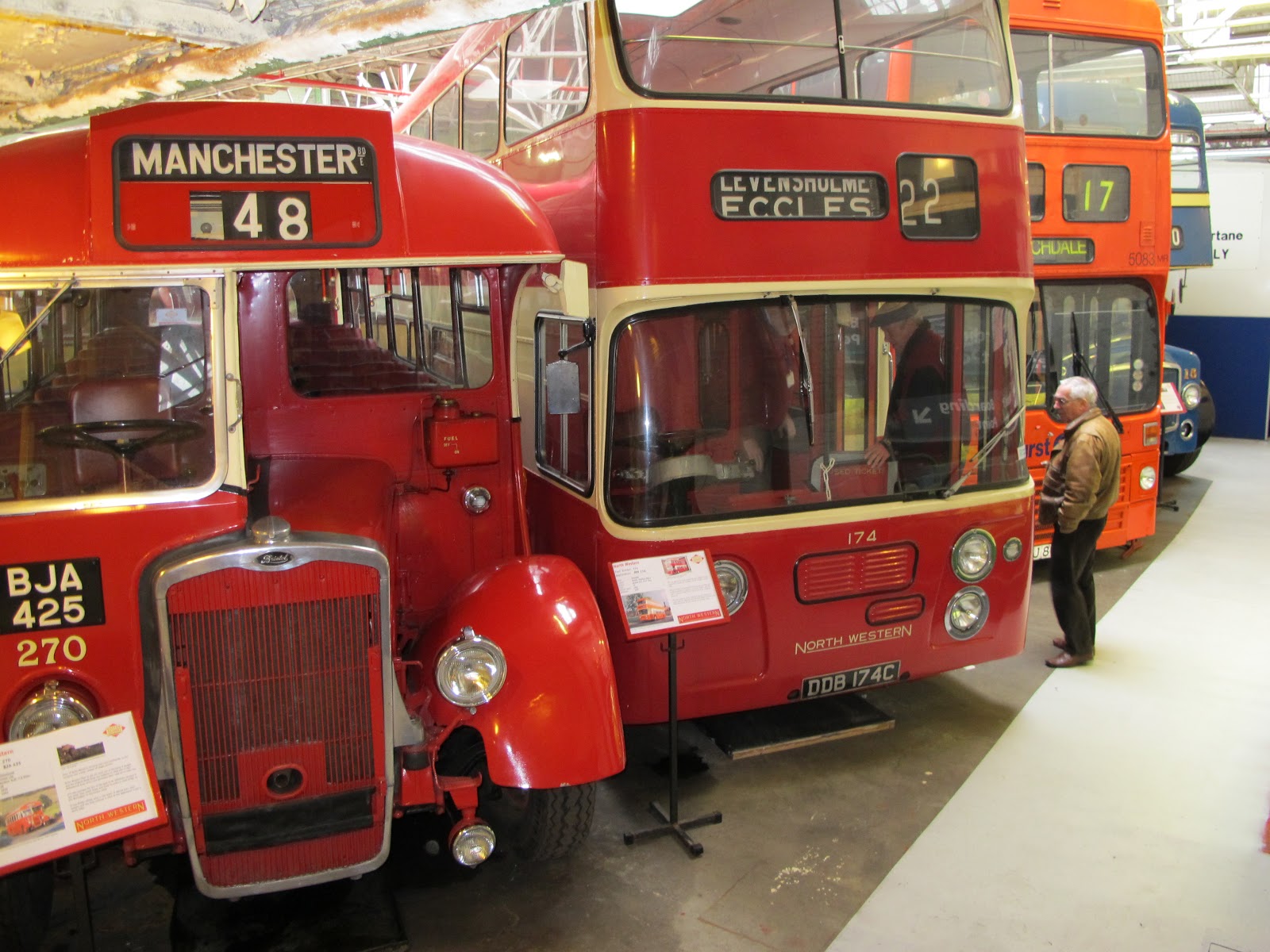 Vince's World Manchester Bus Museum