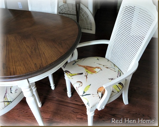 Red Hen Home:  Bird Dining Set