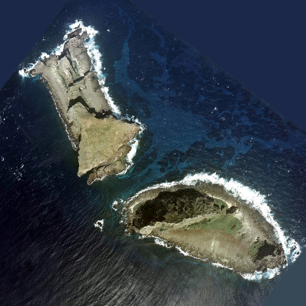 Senkaku Islands Size