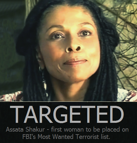 Activist Assata Shakur placed on FBI Most Wanted Terrorist list