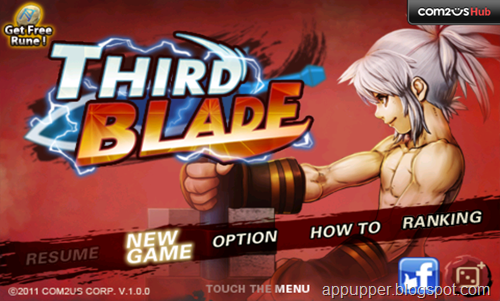 Free Download Third Blade v1.0 Android Game (APK)