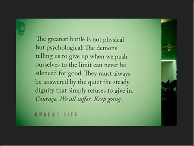 The Greatest Battle…