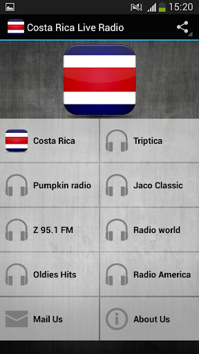 Costa Rica Live Radio