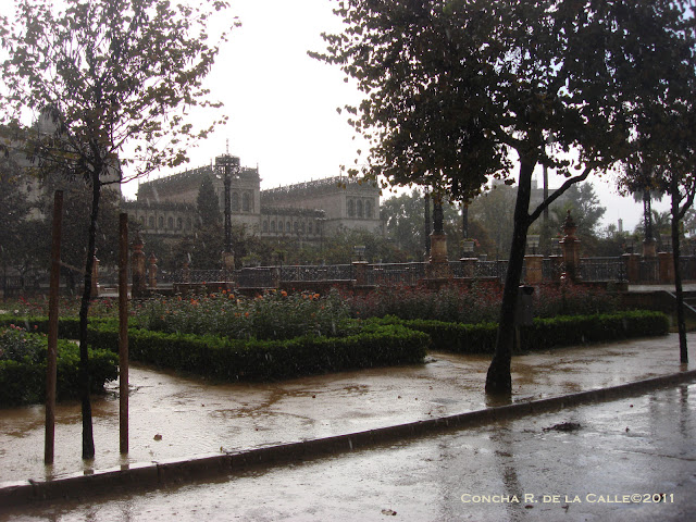 Parque de María Luisa - Plaza de America - Novbre 2011 (1 (7).JPG