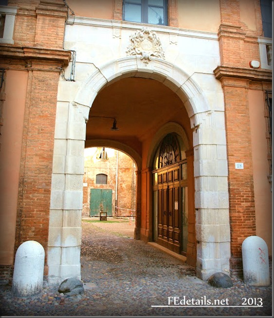 Palazzo Todeschi, Ferrara, Italy - Photo1