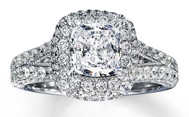 Tony Pieper to Blakeley Shea Jones 3.5 carat Diamond Proposal Ring