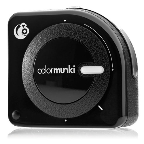 Click here to learn more about the ColorMunki Photo on X-Rite's Website