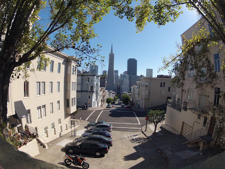 Vacanta San Francisco: Pe fundal Pyramid Tower