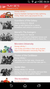 My Disney Infinity Collec. Pro(圖5)-速報App