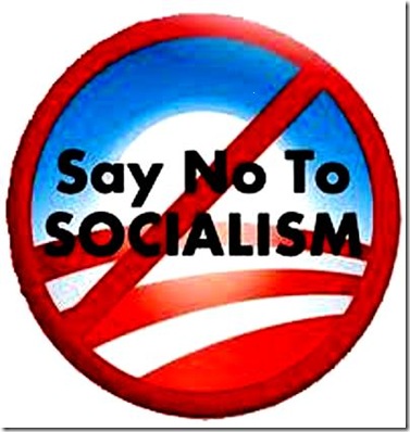 no to socialism