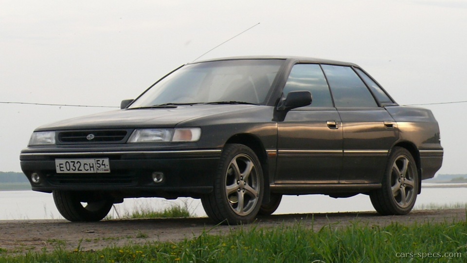 1990 Subaru Legacy Sedan Specifications, Pictures, Prices