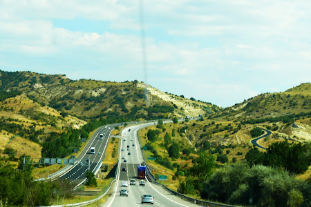 Vacanta Turcia: Ankara  autostrada.