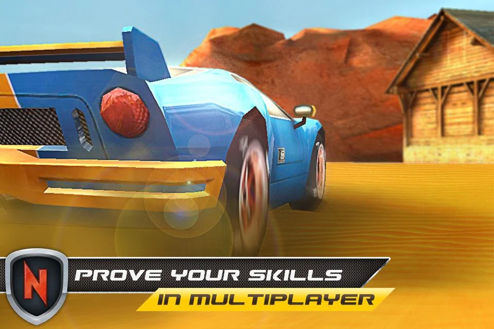 Real Car Speed: Need for Racer - screenshot