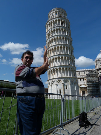 Obiective turistice Italia: Turnul din Pisa