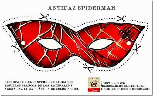 ANTIFAZ SPIDERMAN 1 ANTIFAZ SPIDERMAN 1