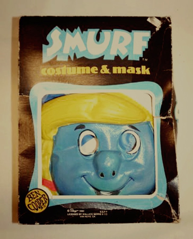 Smurfs (Smurfette) Costume