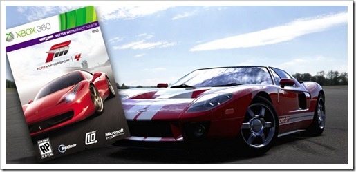 Forza Motorsport 4 esce oggi xbox360