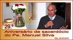 29.o Aniv. sacerdocio Pe. M. Silva