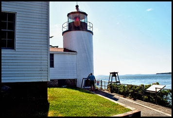 04d - Bass Harbor Rt 102 -Bass Harbor Head Lighthouse