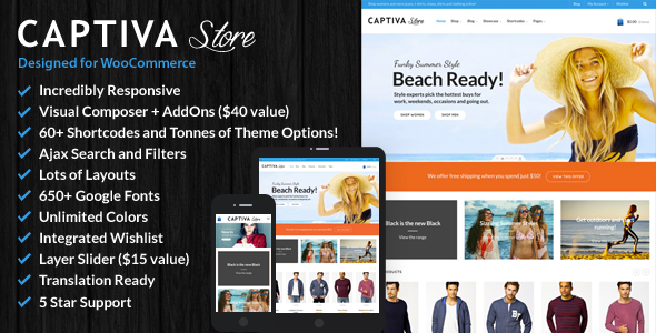 Captiva v1.6 - Responsive WordPress- Theme bán hàng Captiva v1.6 - Responsive WordPress- Theme bán hàng