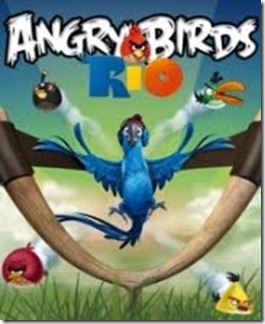 Angry Bird Rio Full Version