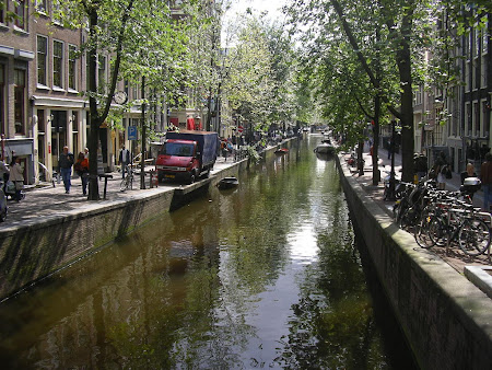 Canale Cartierul Rosu din Amsterdam