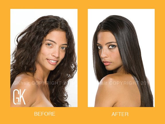 Global Keratin Hair Taming Treatments - GKhair