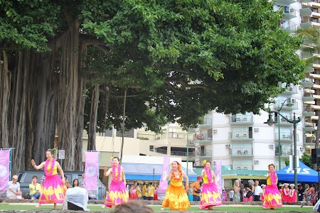 Ghid de calatorie in Hawaii: Hula Show