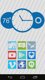 Stenciled Lite poster 1