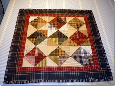 Sweet P Quilting and Creations: Homespun Leftovers