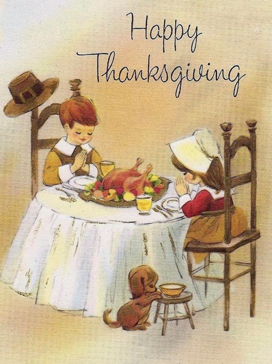 Thanksgiving blessings