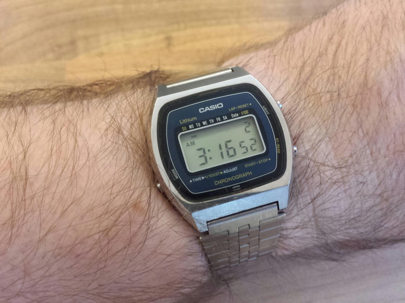 stn lcd casio