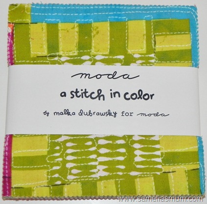 A Stitch in Color by Malka Dubrawsky Charm Pack (999x967)