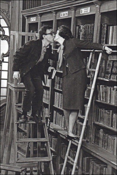 woody allen beijo na livraria