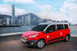 Ford Transit Connect Taxi in Hong Kong