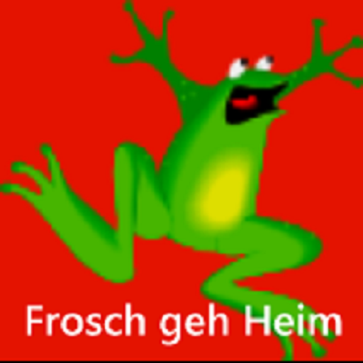 Frosch geh Heim LOGO-APP點子