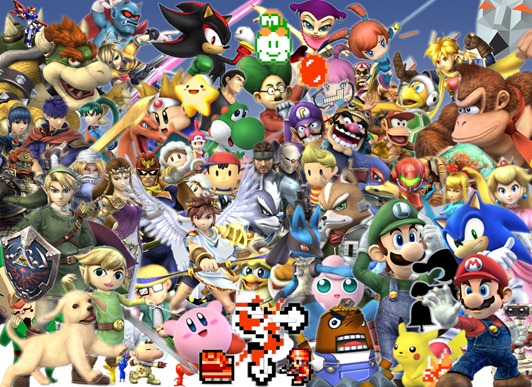 A luta dos principais ícones dos consoles Nintendo está só começando... QUERO MEU JOGO, NINTENDO!