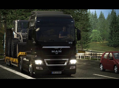 Juegos de Camiones German Truck Simulator