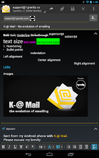 【免費通訊App】K-@ Mail Pro - Email App-APP點子