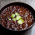 I do believe these are the best black beans I’ve ever eaten in my life. My friend Suzanne has been teaching
