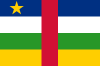 Flag of the Central African Republic