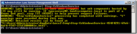 powershell-stop-services