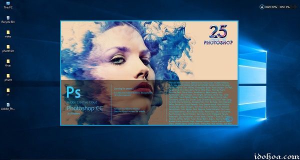 Phần mềm Adobe Photoshop CC 2015.1 Full Phần mềm Adobe Photoshop CC 2015.1 Full
