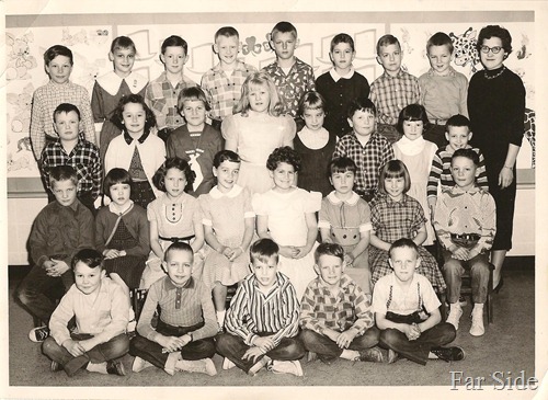 third grade PR  1958-1959