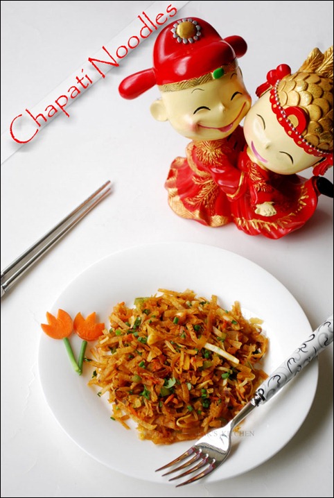 Chapathi noodles1 Chapathi noodles1