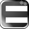 Eye test eye examination icon
